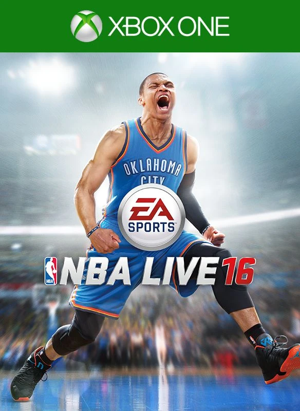 NBA Live 16 box art