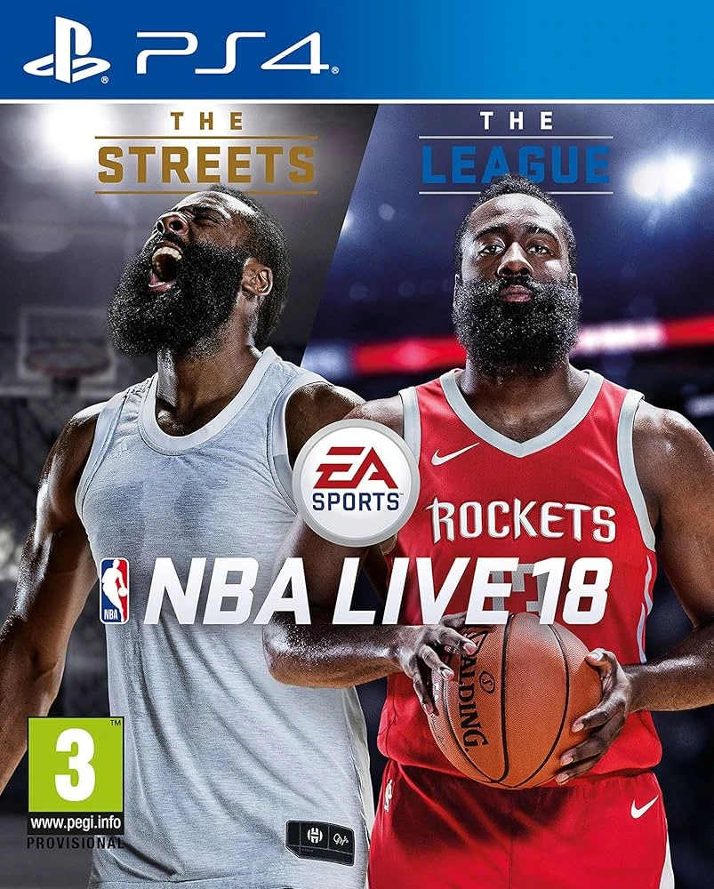 NBA Live 18 box art