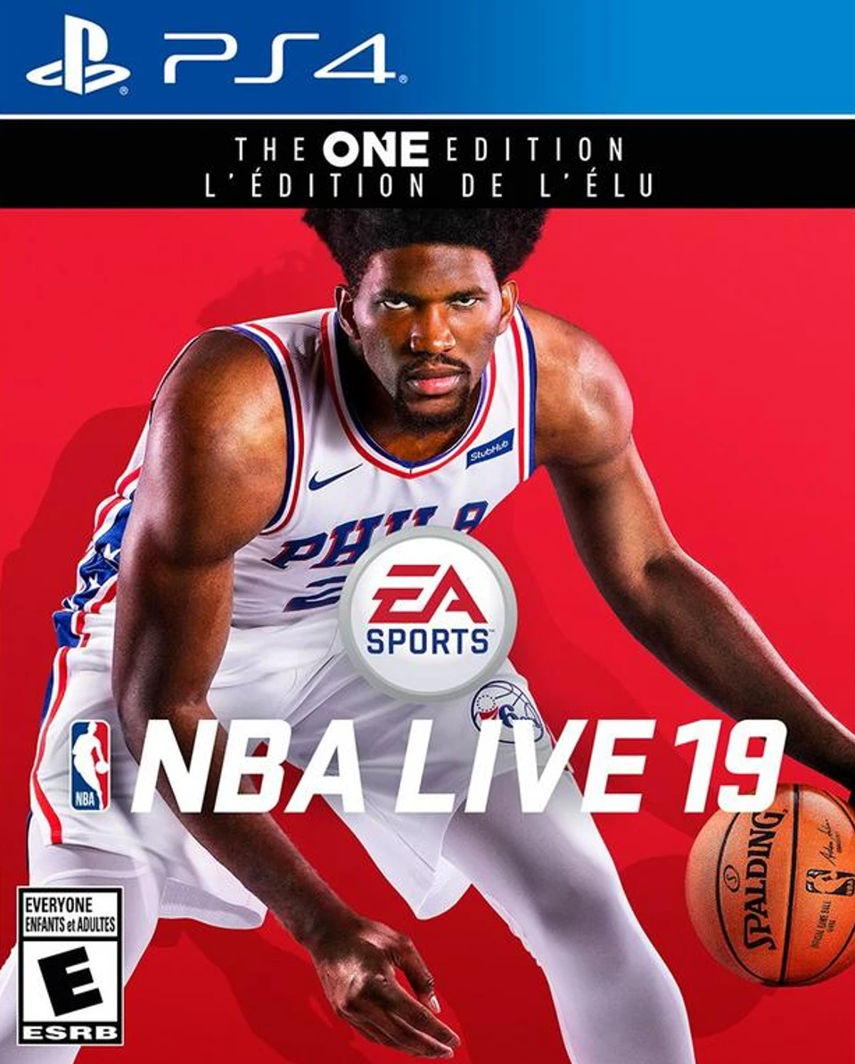 NBA Live 19 box art