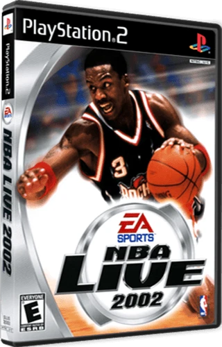 NBA Live 2002 box art