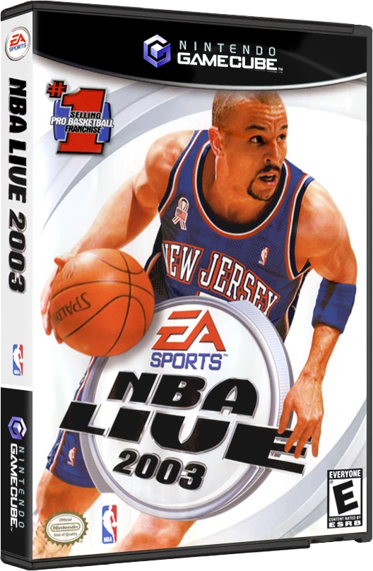 NBA Live 2003 box art