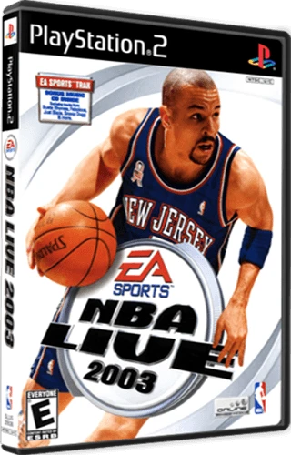 NBA Live 2003 box art
