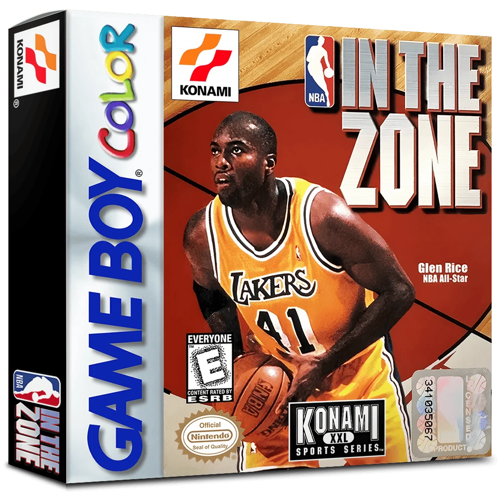NBA Pro 99 box art