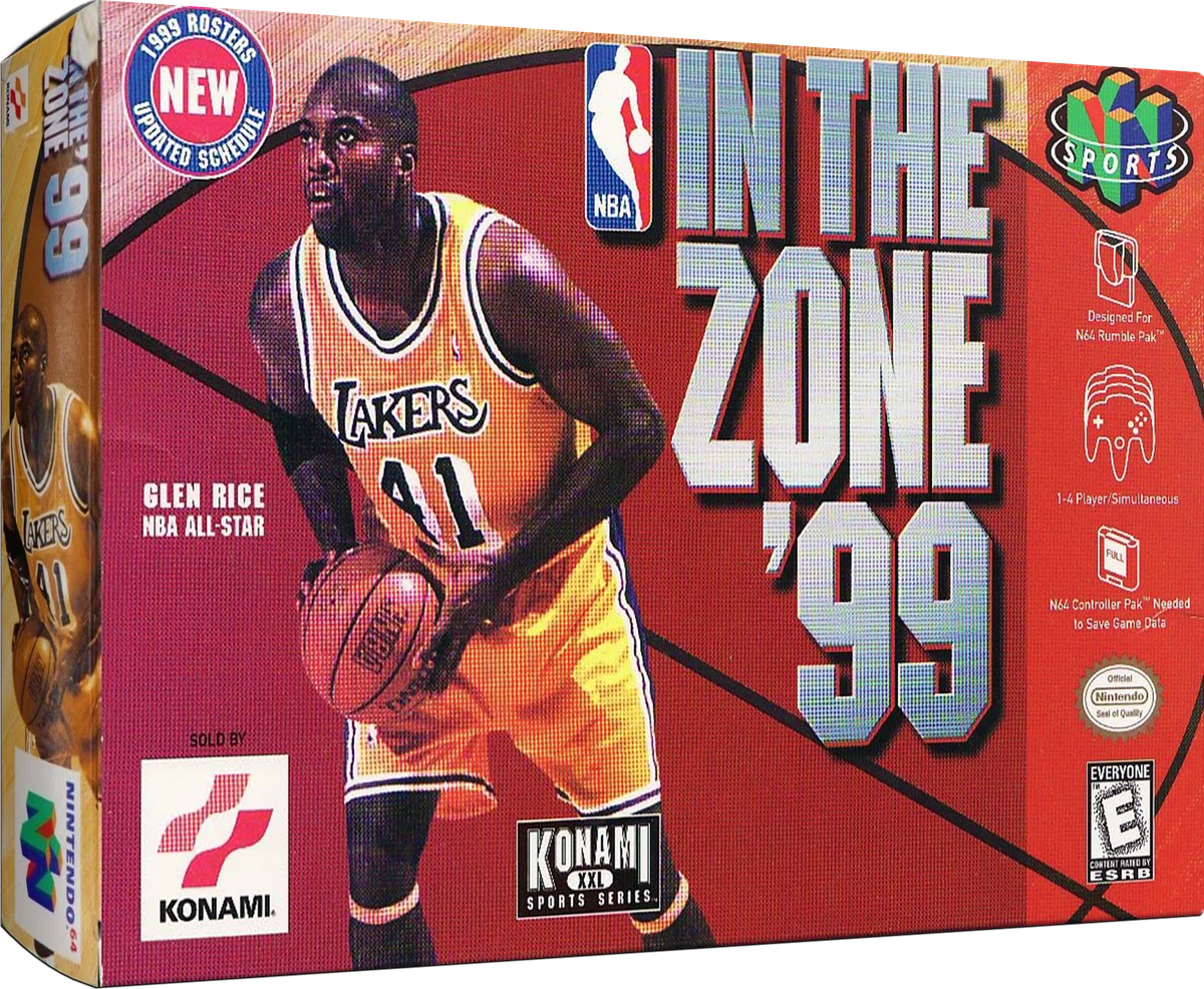 NBA Pro 99 box art