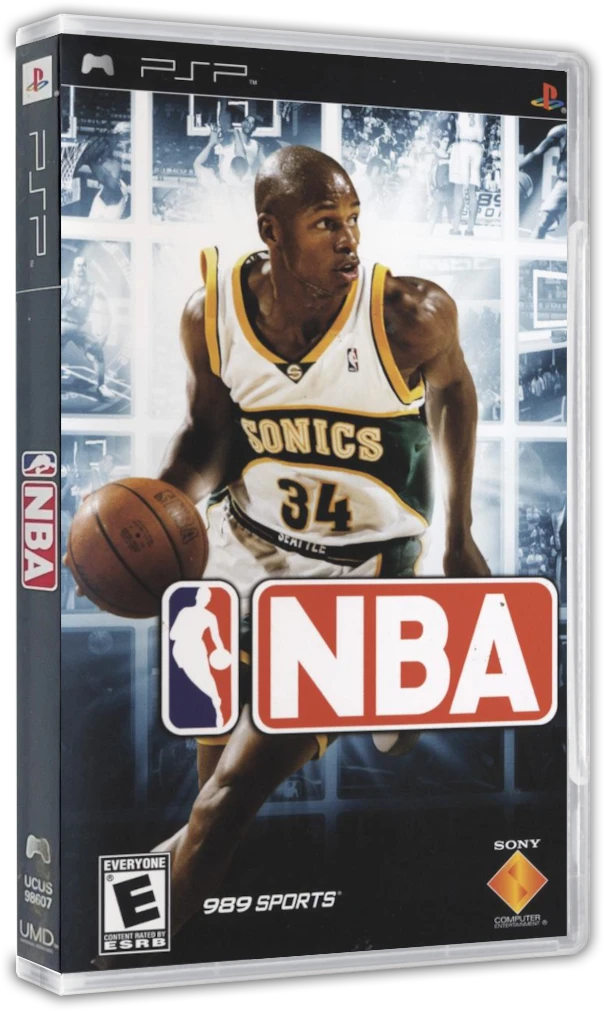 NBA box art