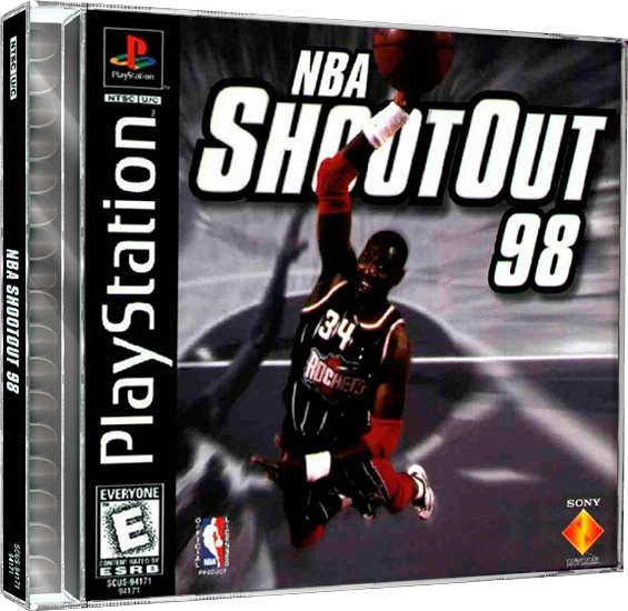 NBA ShootOut 98 box art