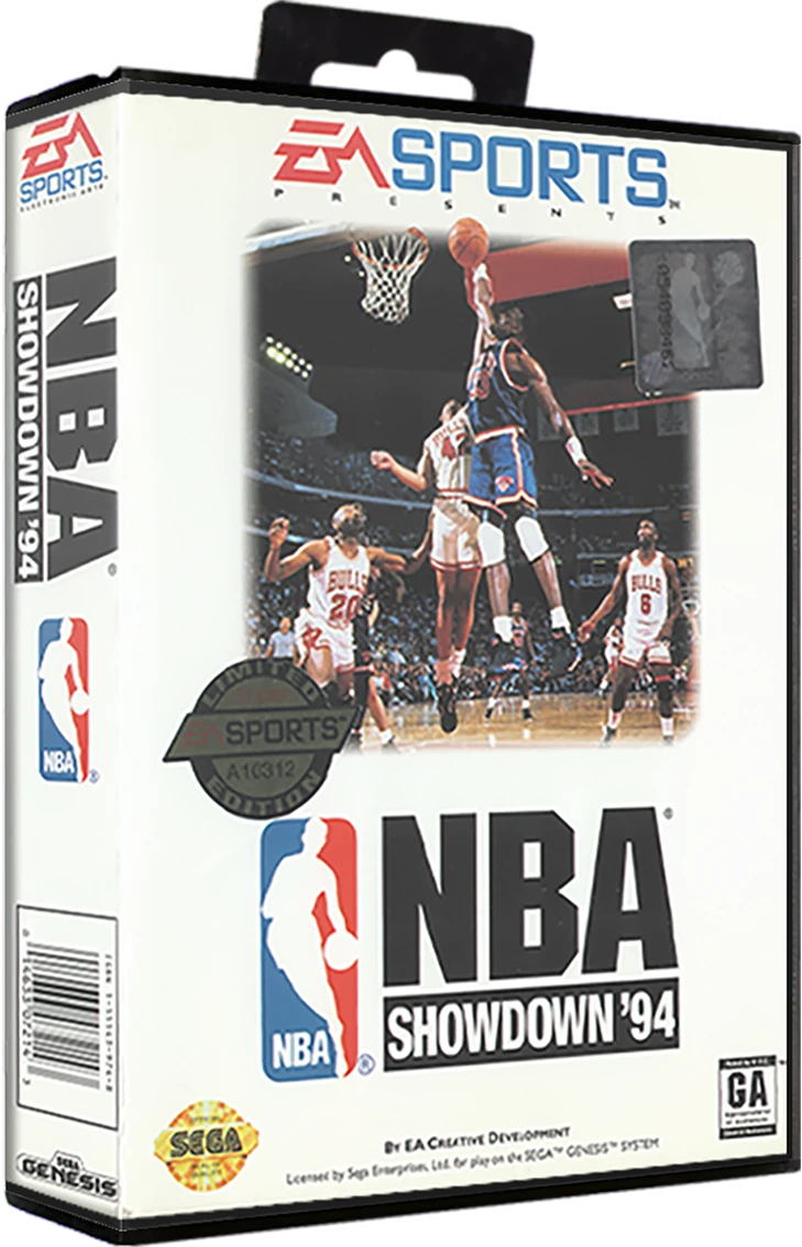 NBA Showdown 94 box art