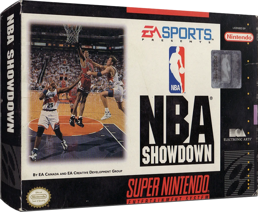 NBA Showdown box art