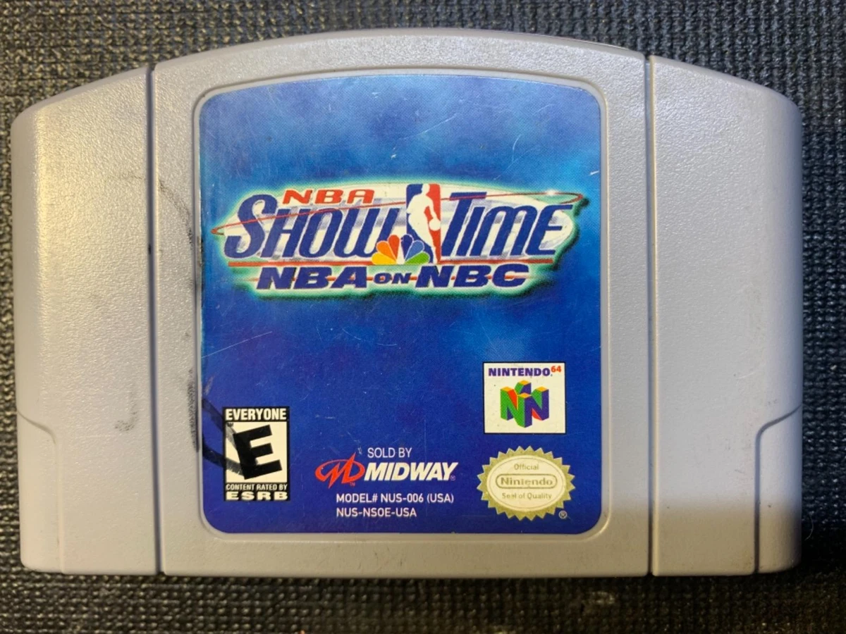 NBA Showtime box art