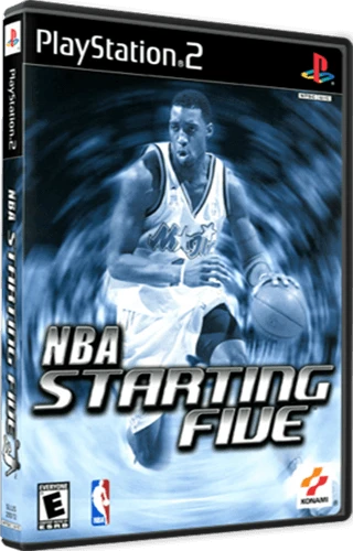 NBA Starting Five box art