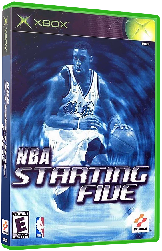 NBA Starting Five box art