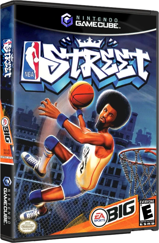NBA Street box art