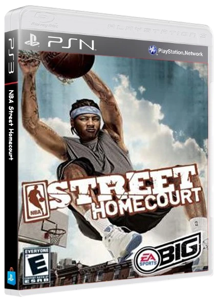 NBA Street Homecourt box art