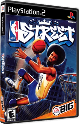 NBA Street box art