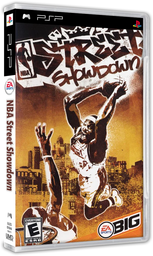 NBA Street Showdown box art