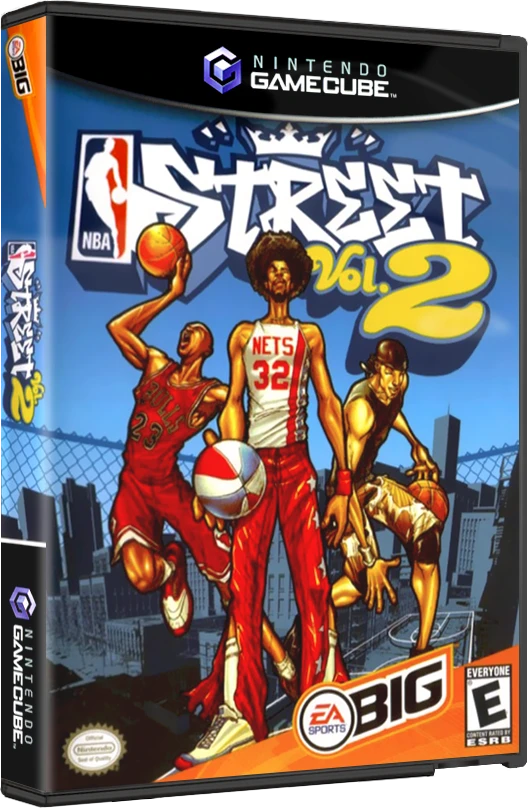 NBA Street Vol 2 box art
