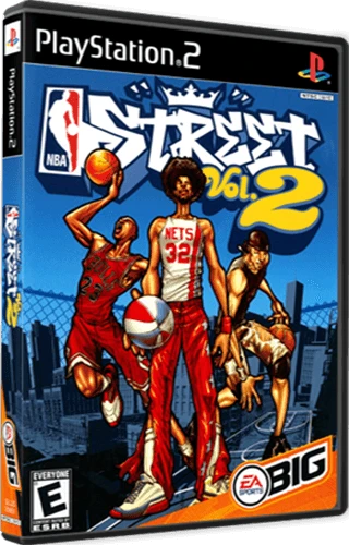 NBA Street Vol 2 box art