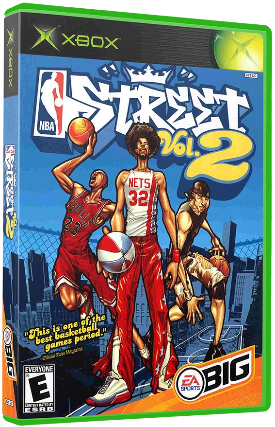 NBA Street Vol 2 box art