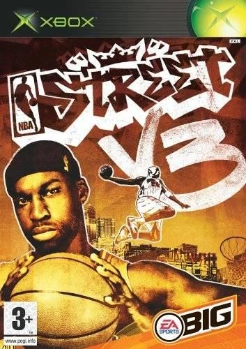 NBA Street Vol 3 box art