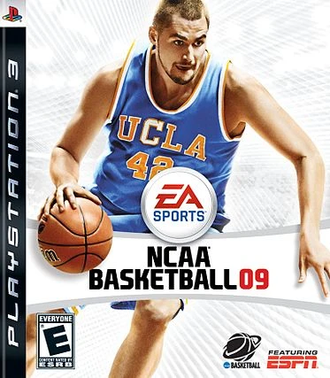 NCAA Basketball 09 box art