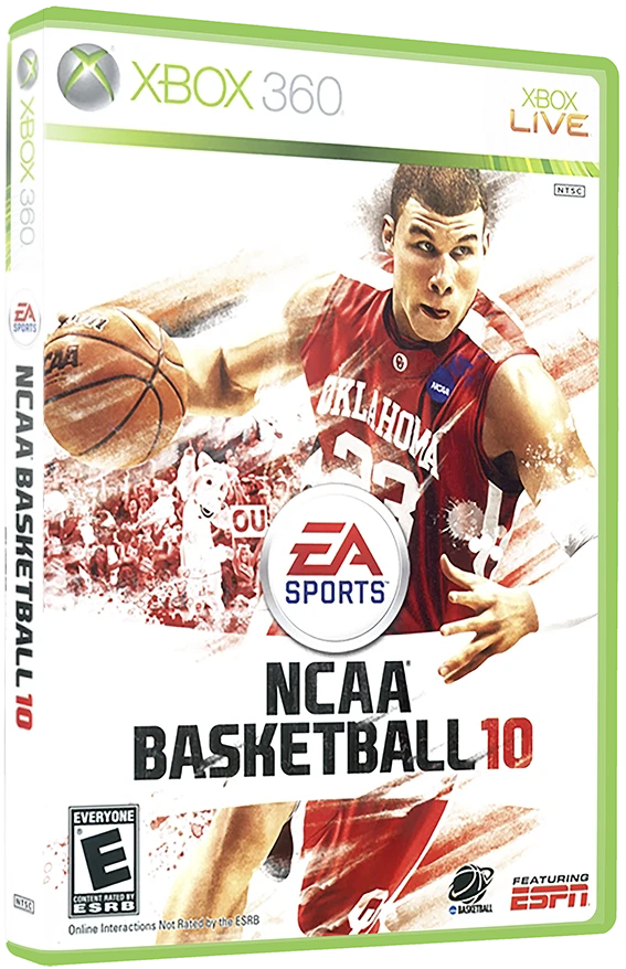 NCAA Basketball 10 box art