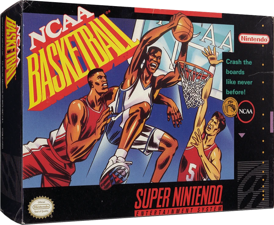 NCAA Basketball box art