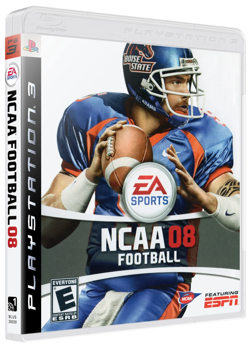 NCAA Football 08 box art