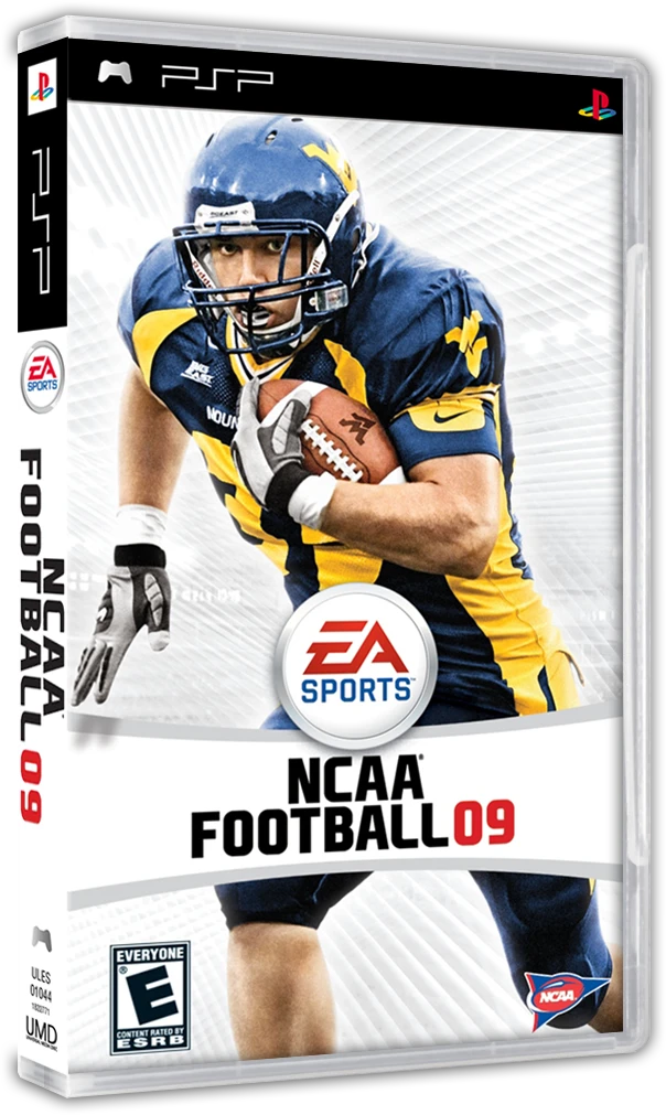 NCAA Football 09 box art