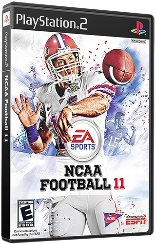 NCAA Football 11 box art