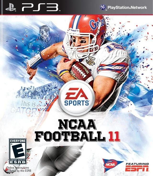 NCAA Football 11 box art