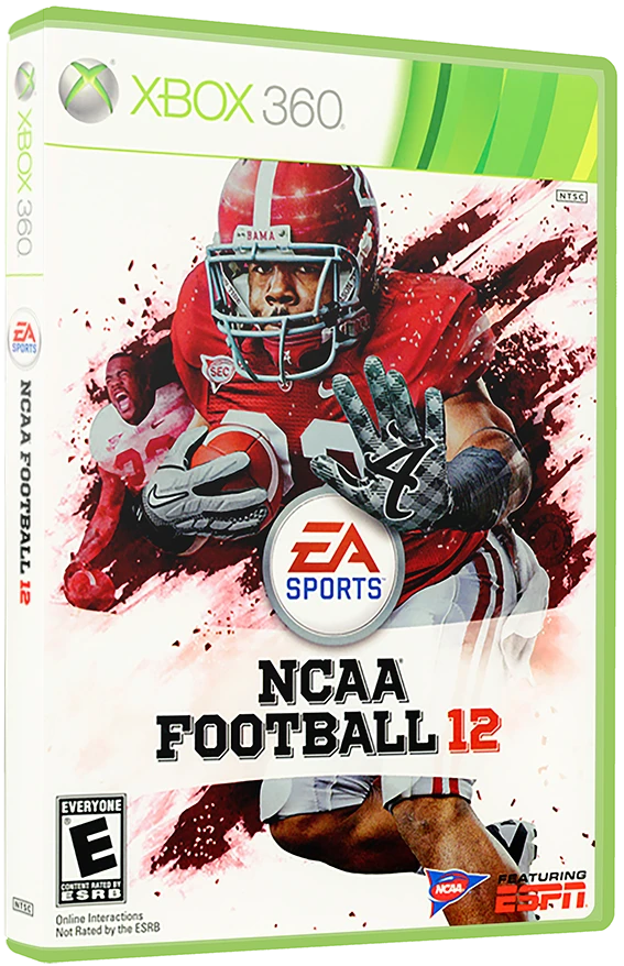 NCAA Football 12 box art