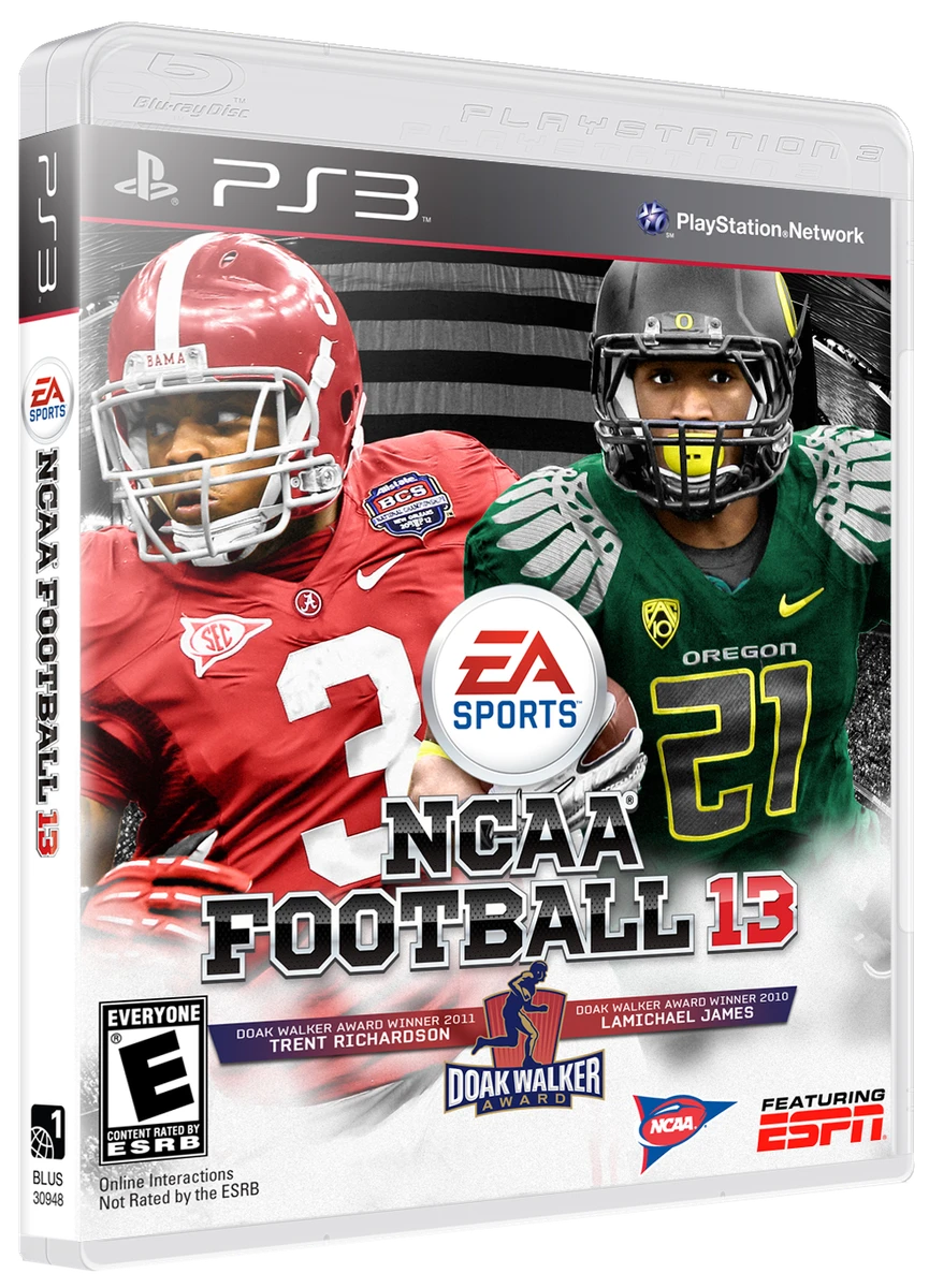 NCAA Football 13 box art