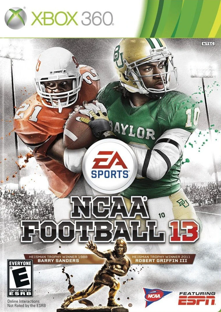 NCAA Football 13 box art