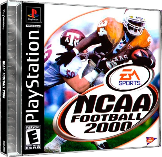 NCAA Football 2000 box art