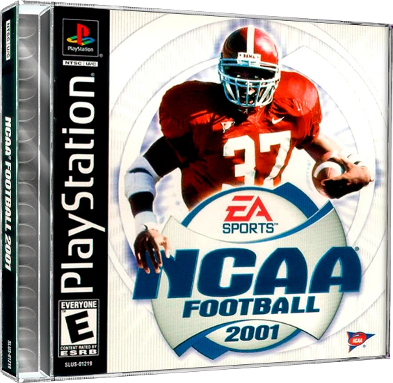 NCAA Football 2001 box art