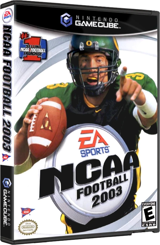 NCAA Football 2003 box art