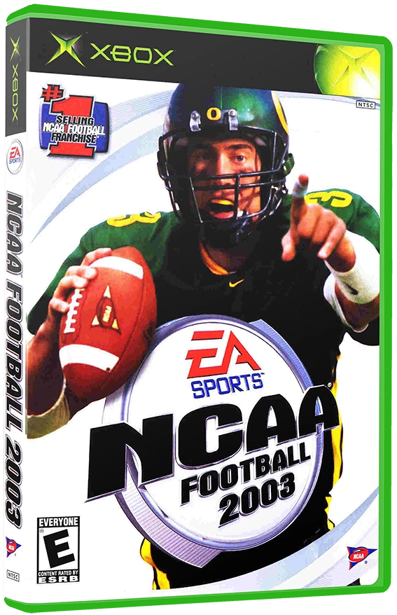 NCAA Football 2003 box art