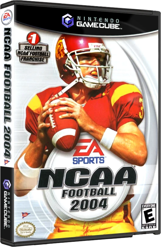 NCAA Football 2004 box art