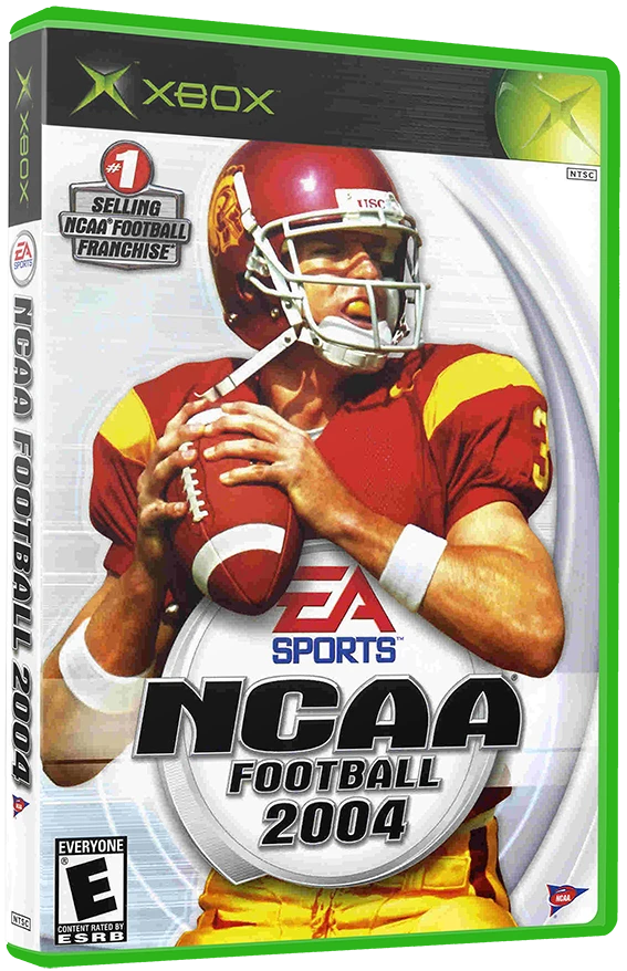 NCAA Football 2004 box art