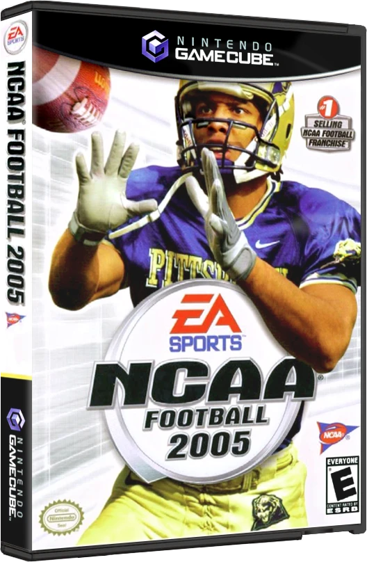 NCAA Football 2005 box art