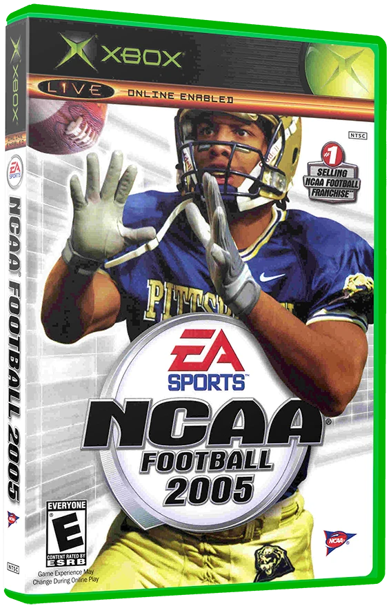 NCAA Football 2005 box art