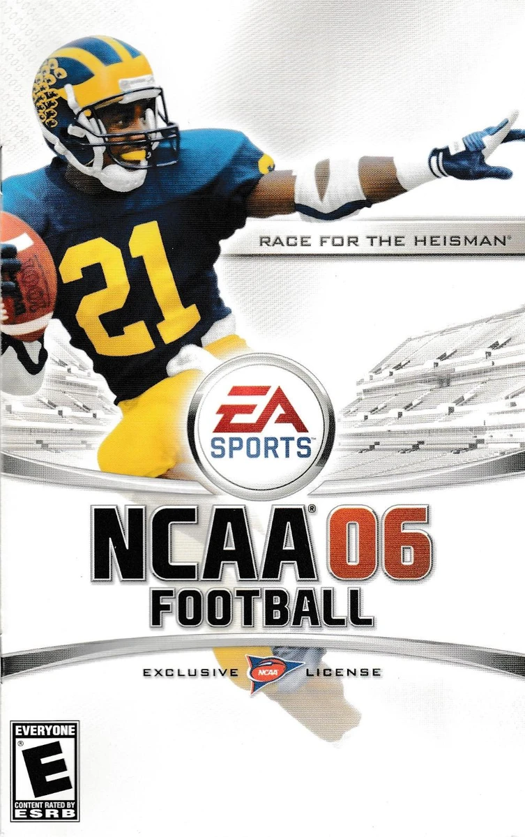 NCAA Football 2006 box art