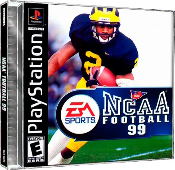 NCAA Football 99 box art