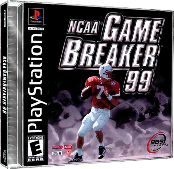 NCAA Gamebreaker 99 box art