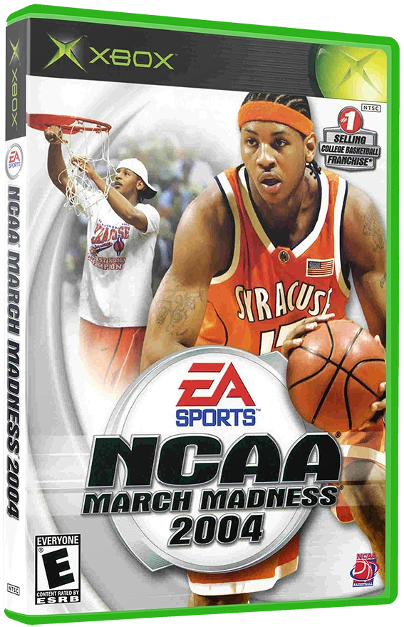 NCAA March Madness 2004 box art