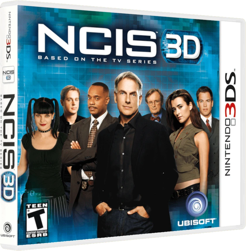 NCIS 3D box art