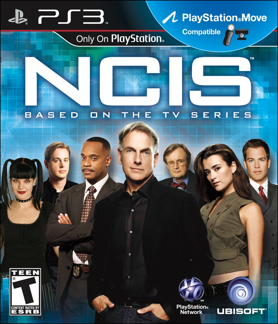 NCIS box art