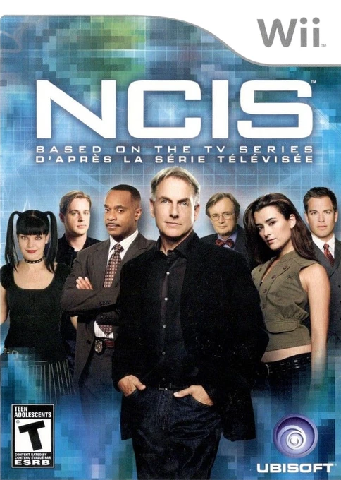NCIS box art