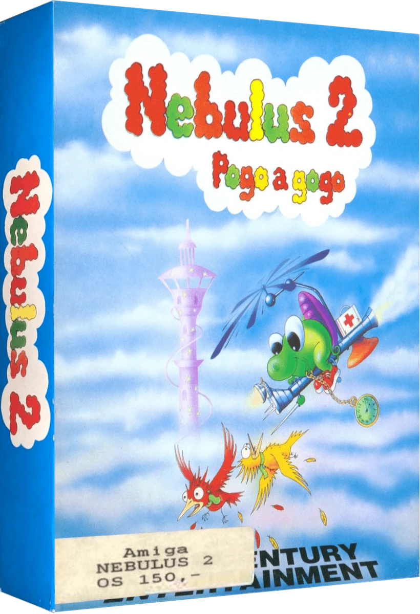 Nebulus box art