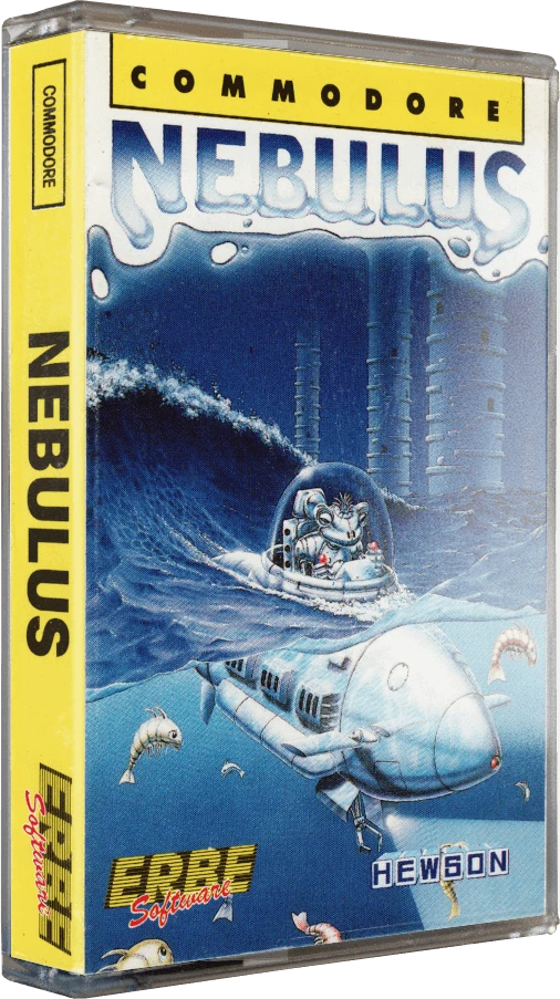 Nebulus box art